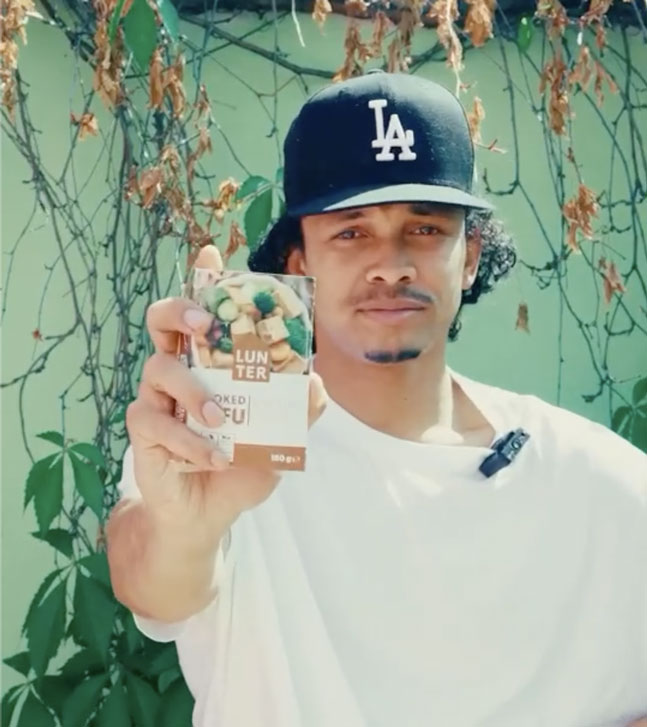 Smoky tortillas podle @bennycristo