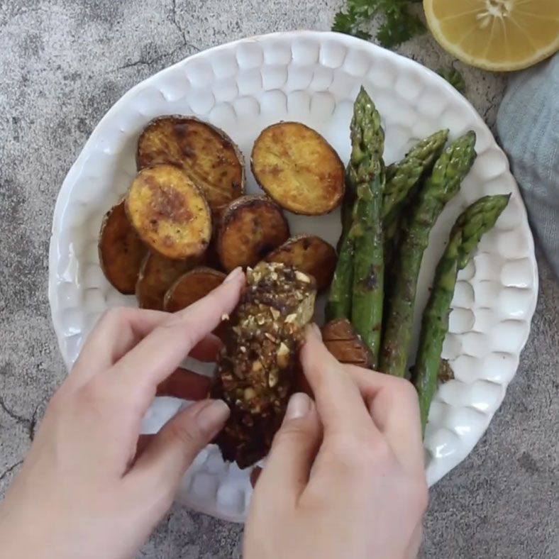 Pečené tofu s&nbsp;krustou od @maruskaveg