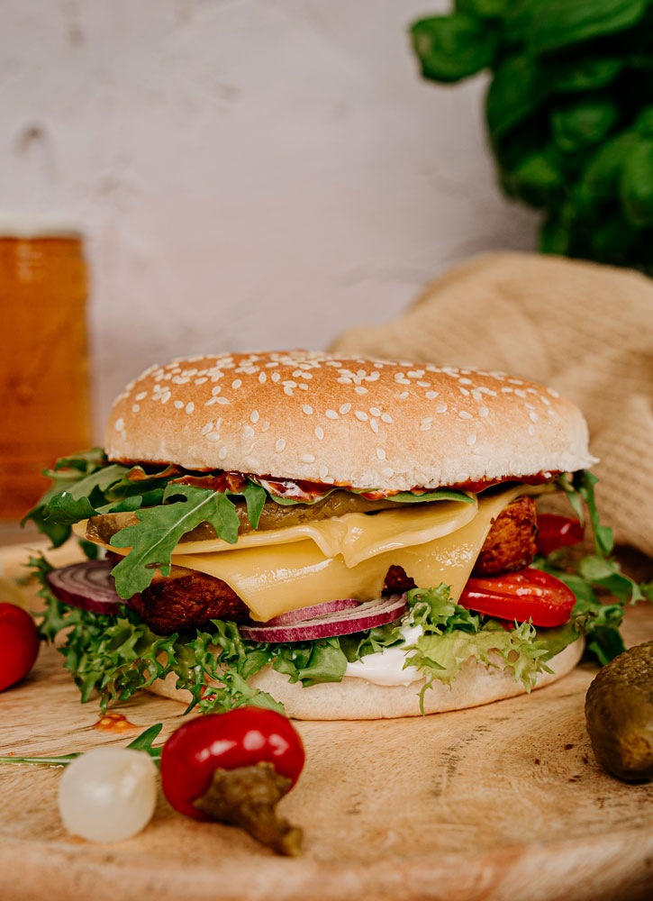 Teriyaki BURGER